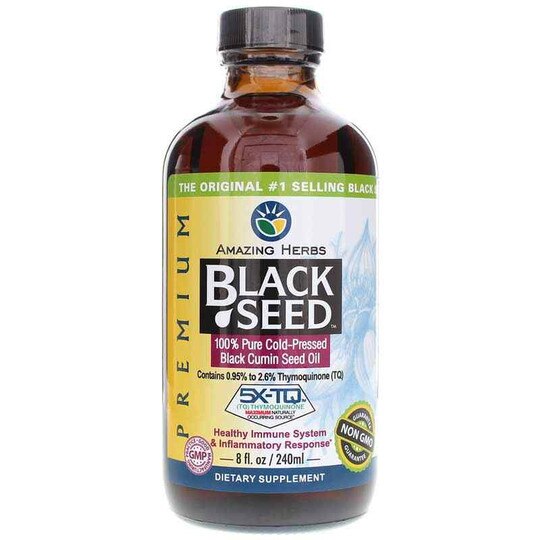 Premium Black Seed Oil, AZH
